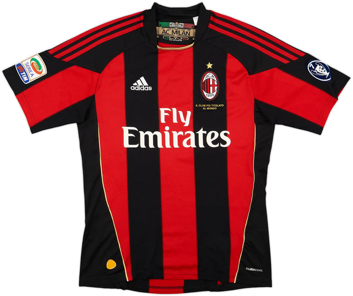 2010-11 AC Milan Home Shirt