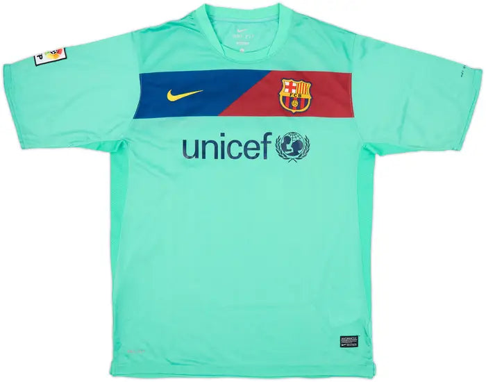2010-11 Barcelona Away Shirt