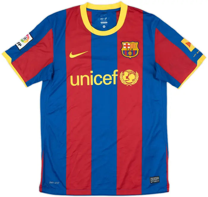 2010-11 Barcelona Home Shirt