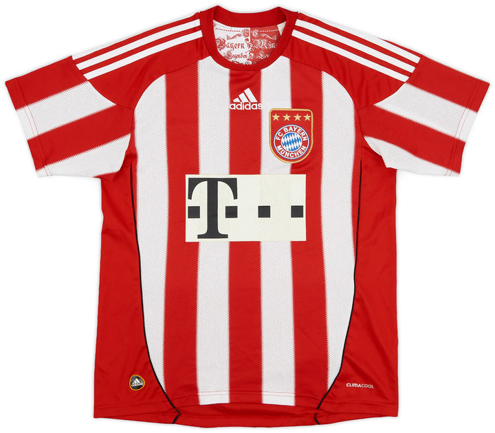 2010-11 Bayern Munich Home Shirt