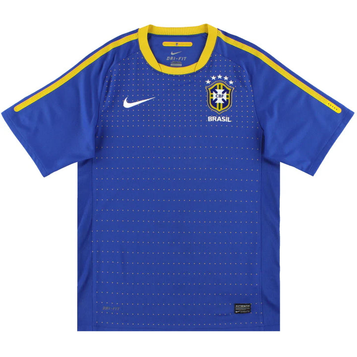 2010-11 Brazil Away Shirt