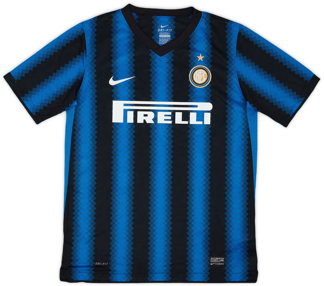 2010-11 Inter Milan Home Shirt