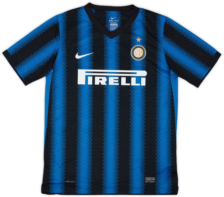 2010-11 Inter Milan Home Shirt