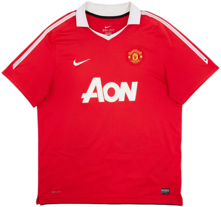 2010-11 Manchester United Home Shirt