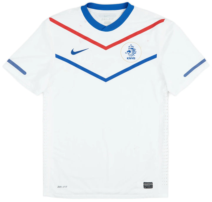 2010-11 Netherlands Away Shirt