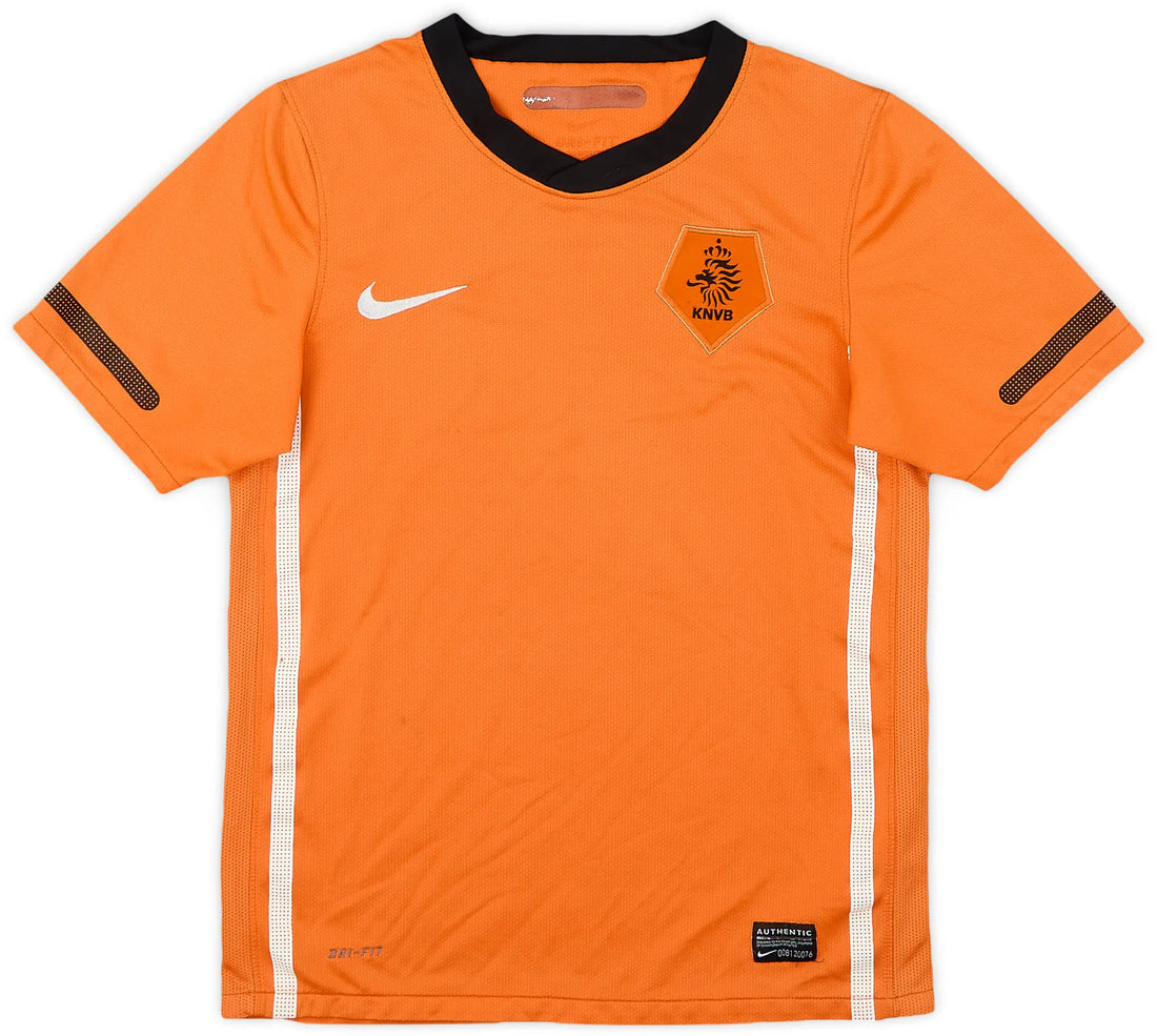 2010-11 Netherlands Home Shirt