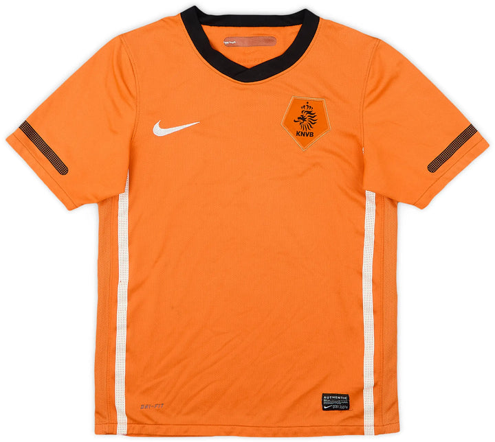 2010-11 Netherlands Home Shirt