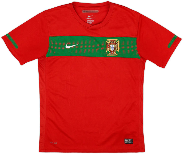 2010-11 Portugal Home Shirt