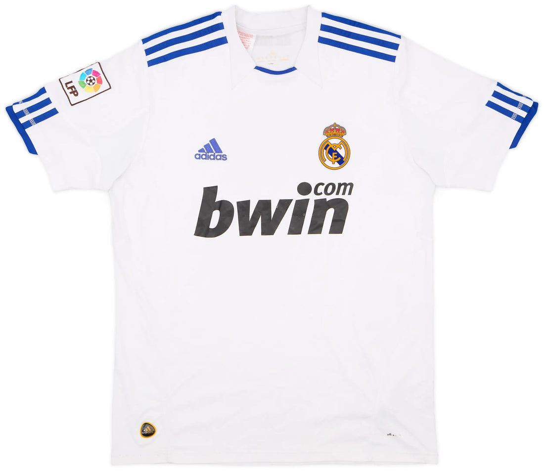 2010-11 Real Madrid Home Shirt