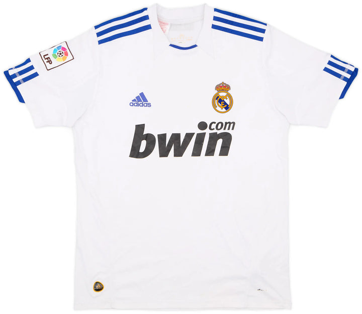 2010-11 Real Madrid Home Shirt