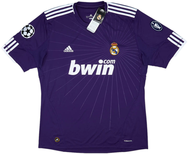 2010-11 Real Madrid Third Shirt