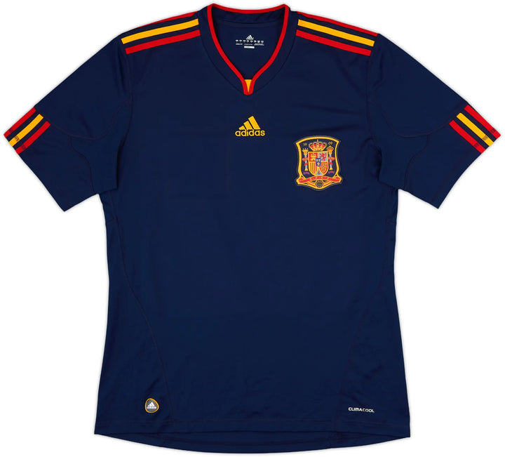 2010-11 Spain Away Shirt