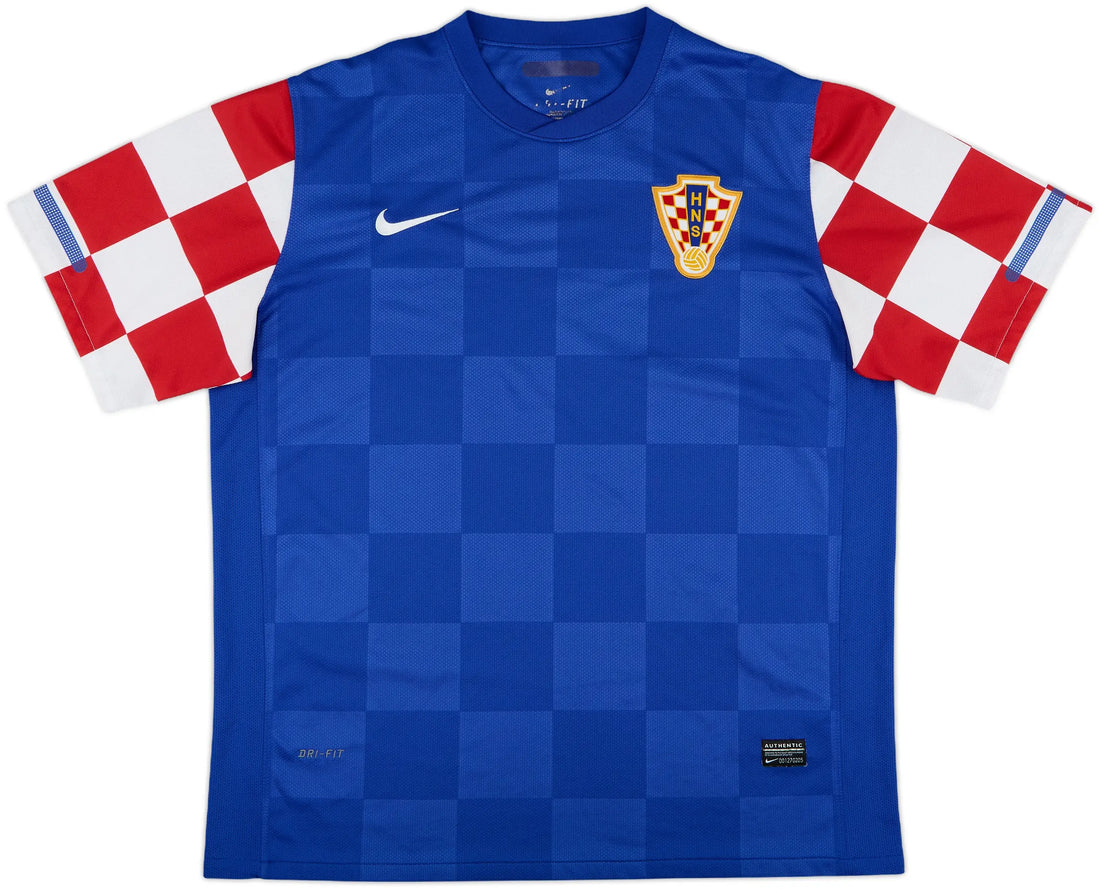 2010-12 Croatia Away Shirt