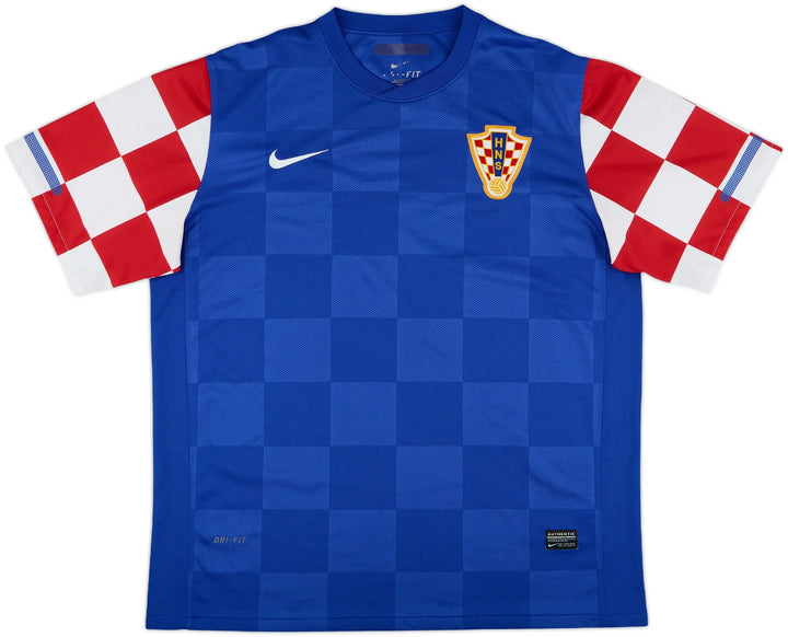 2010-12 Croatia Away Shirt