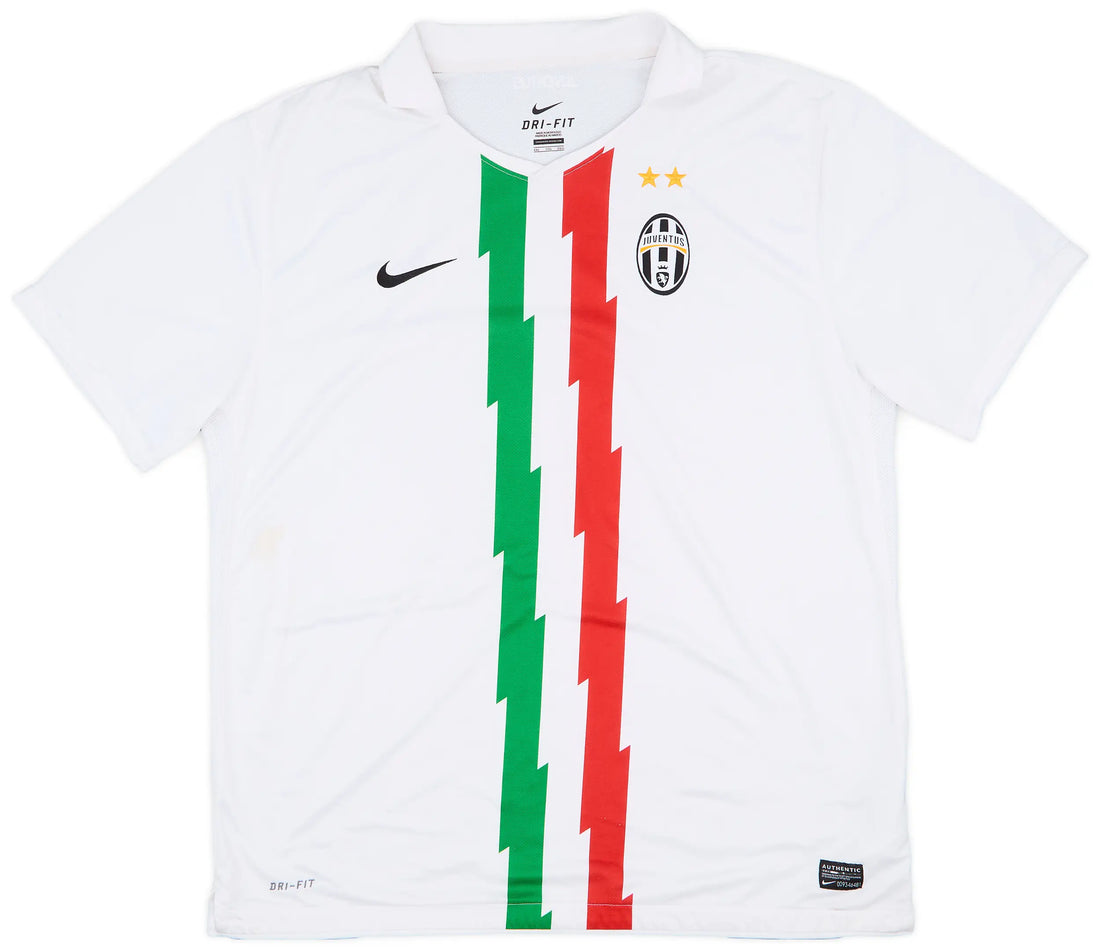 2010-12 Juventus Away Shirt