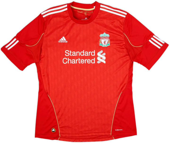 2010-12 Liverpool Home Shirt