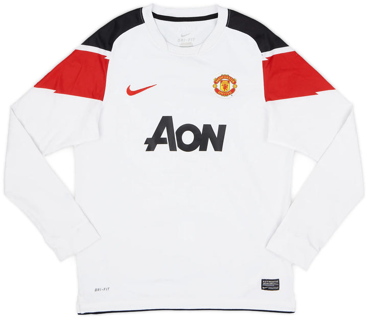 2010-11 Manchester United Away Long Sleeve