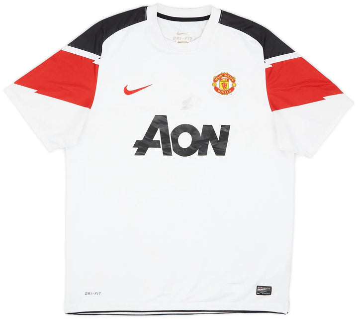 2010-11 Manchester United Away Shirt