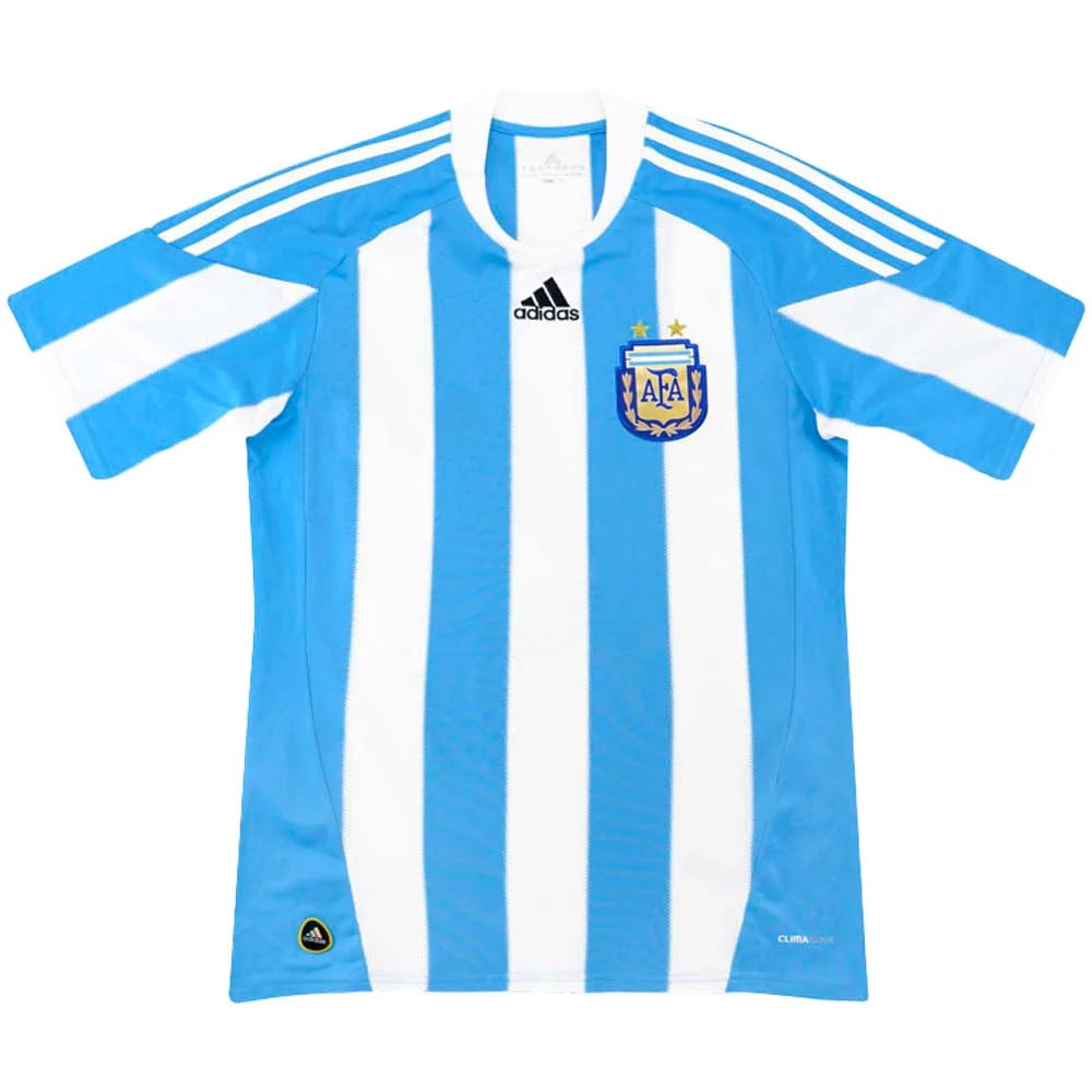 2010 Argentina Home Shirt
