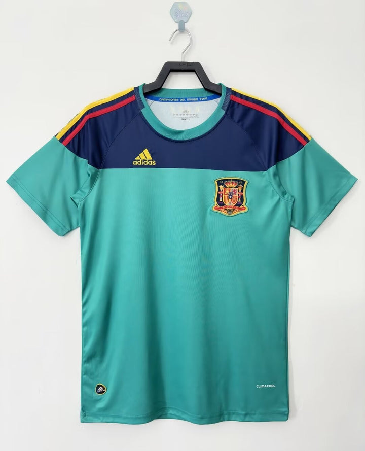 2010-11 Spain Goalkeeper Shirt