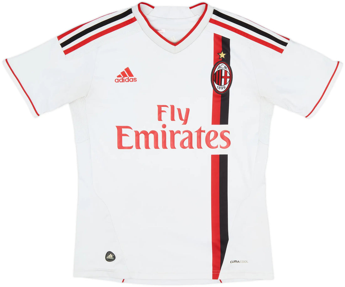 2011-12 AC Milan Away Shirt