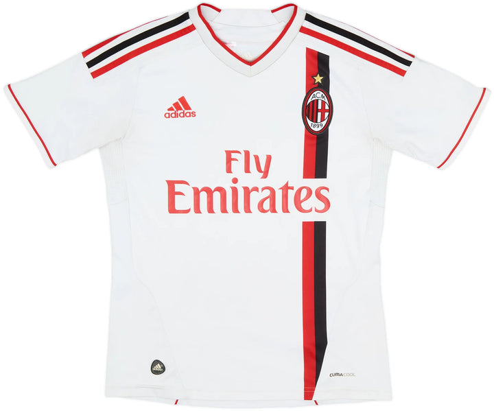 2011-12 AC Milan Away Shirt