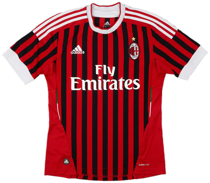 2011-12 AC Milan Home Shirt