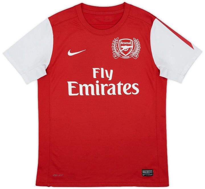 2011-12 Arsenal Home Shirt