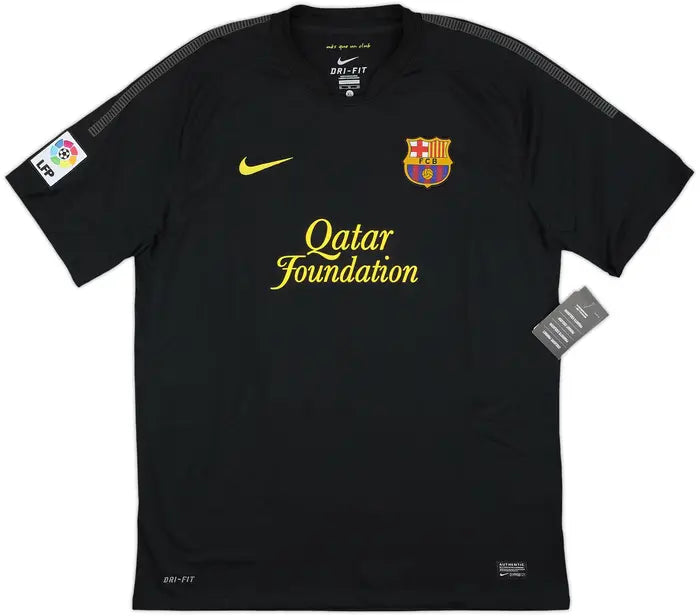 2011-12 Barcelona Away Shirt