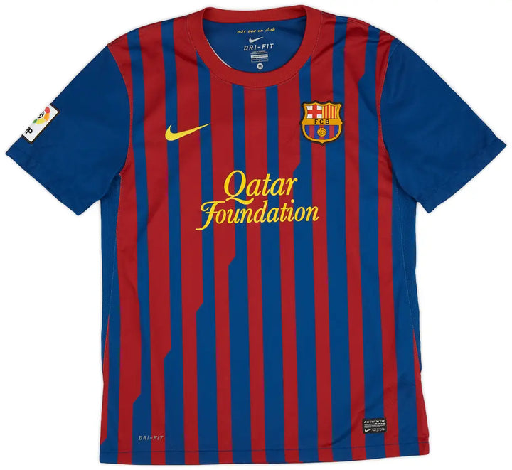 2011-12 Barcelona Home Shirt