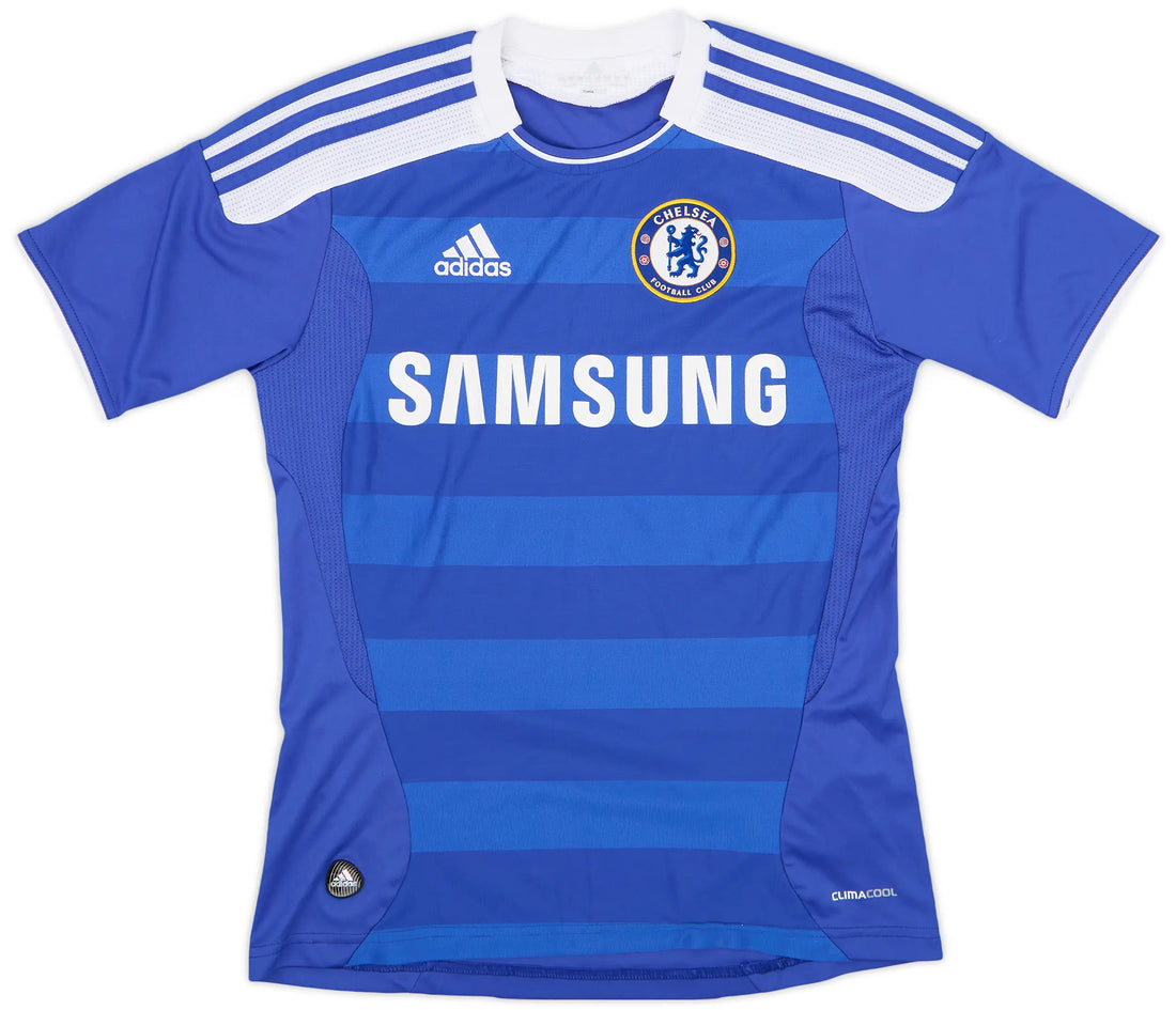 2011-12 Chelsea Home Shirt