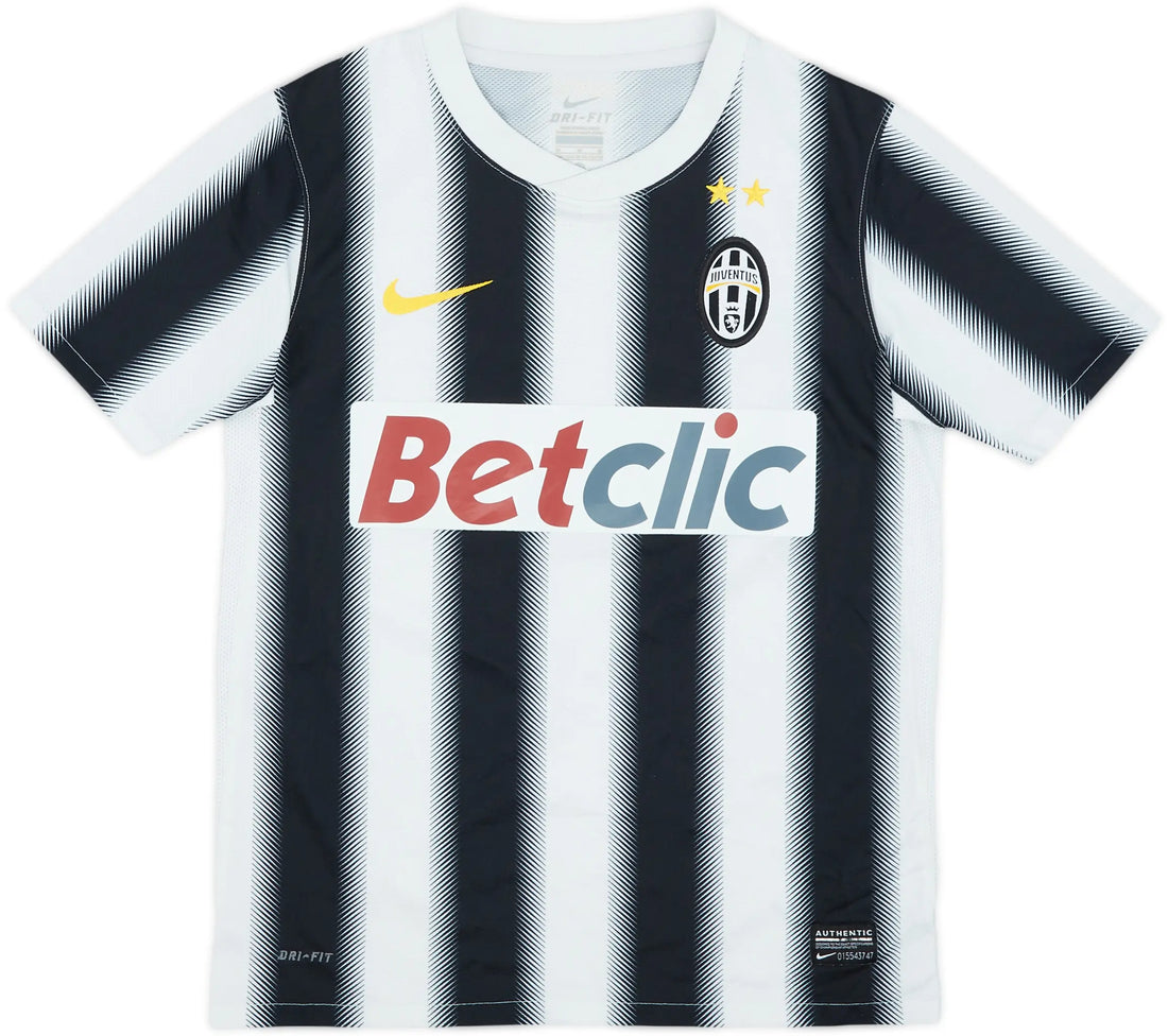 2011-12 Juventus Home Shirt