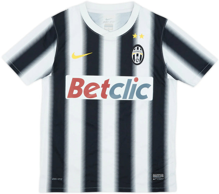 2011-12 Juventus Home Shirt