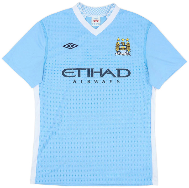 2011-12 Manchester City Home Shirt