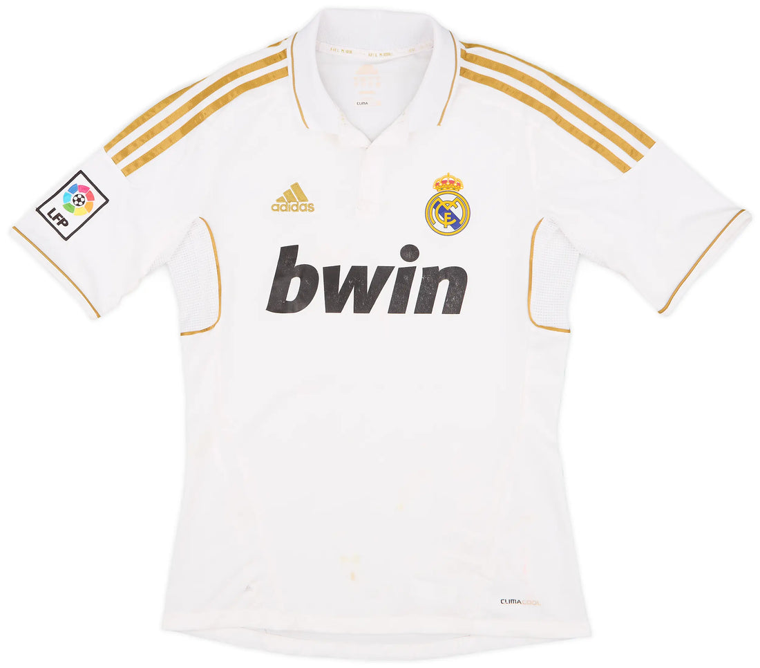 2011-12 Real Madrid Home Shirt