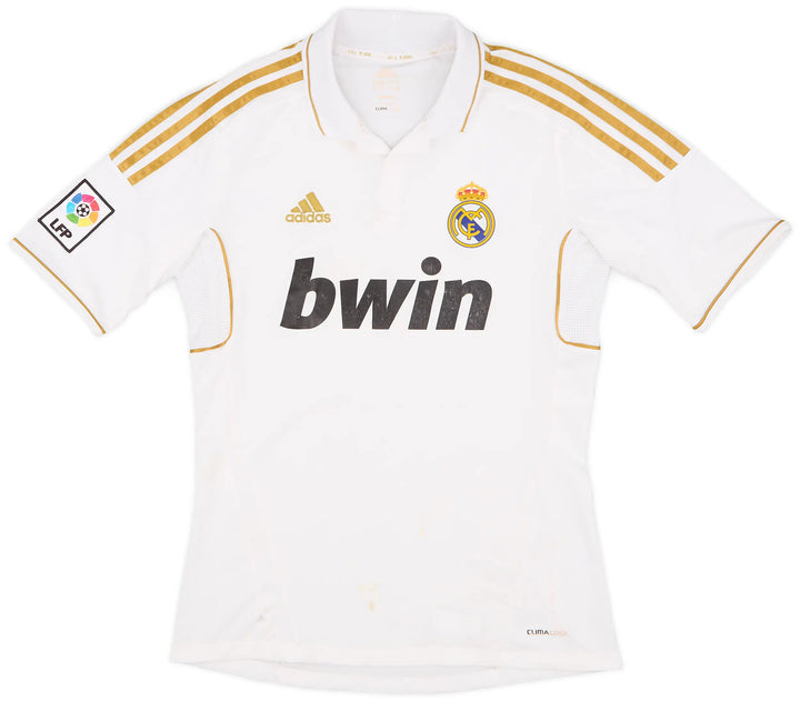 2011-12 Real Madrid Home Shirt