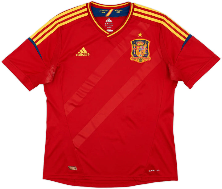 2011-12 Spain Home Shirt