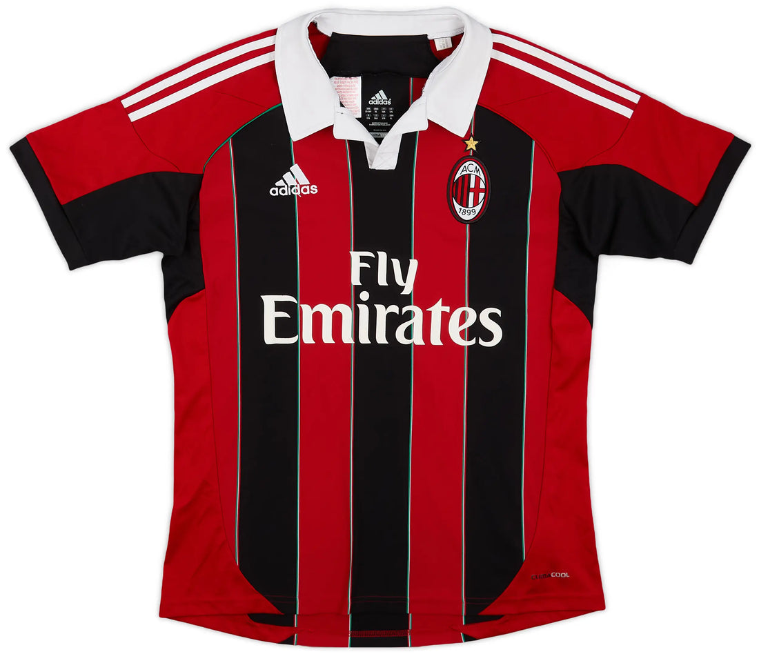 2012-13 AC Milan Home Shirt