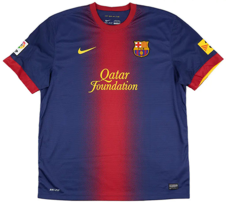 2012-13 Barcelona Home Shirt