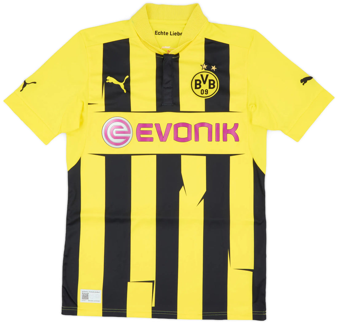 2012-13 Borussia Dortmund Home Shirt