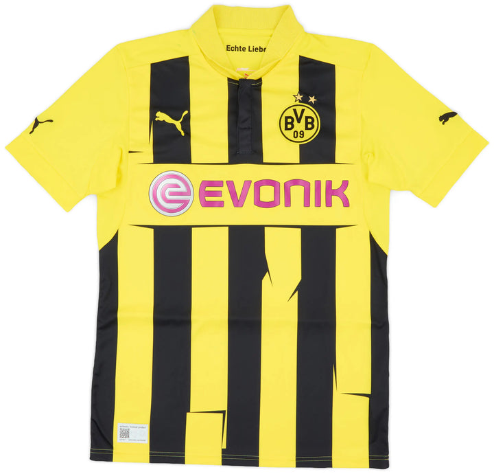 2012-13 Borussia Dortmund Home Shirt