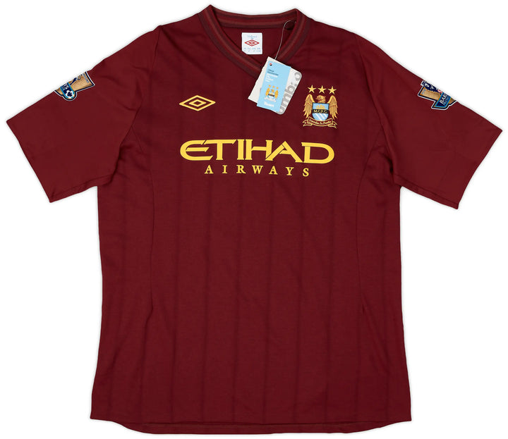 2012-13 Manchester City Away Shirt