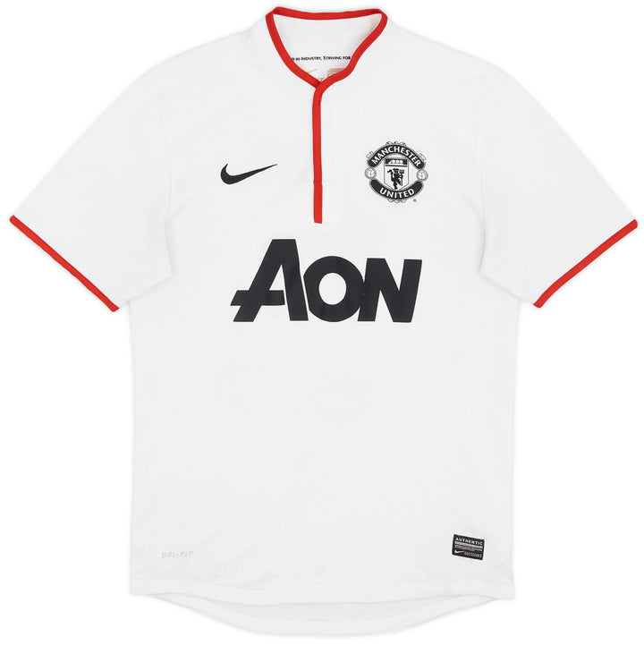 2012-13 Manchester United Away Shirt