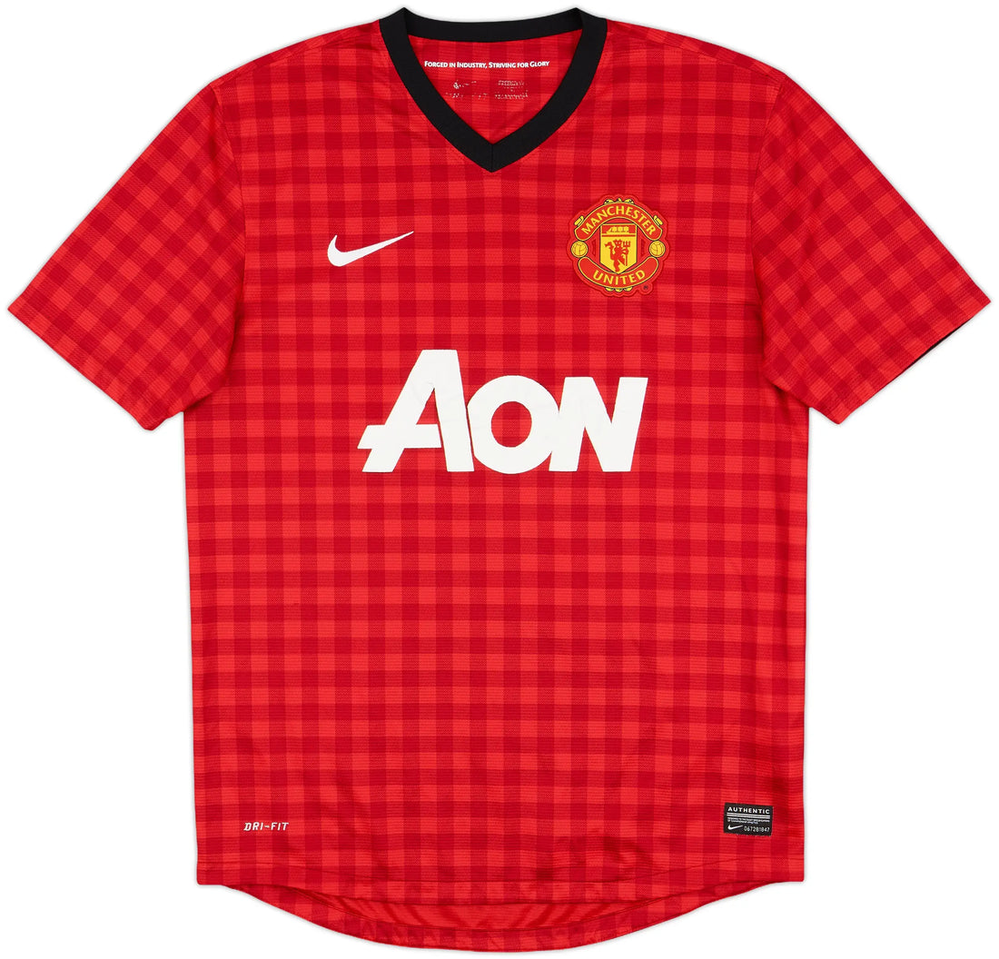 2012-13 Manchester United Home Shirt