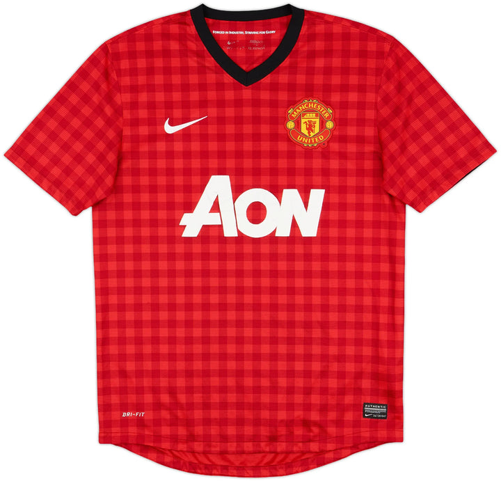 2012-13 Manchester United Home Shirt