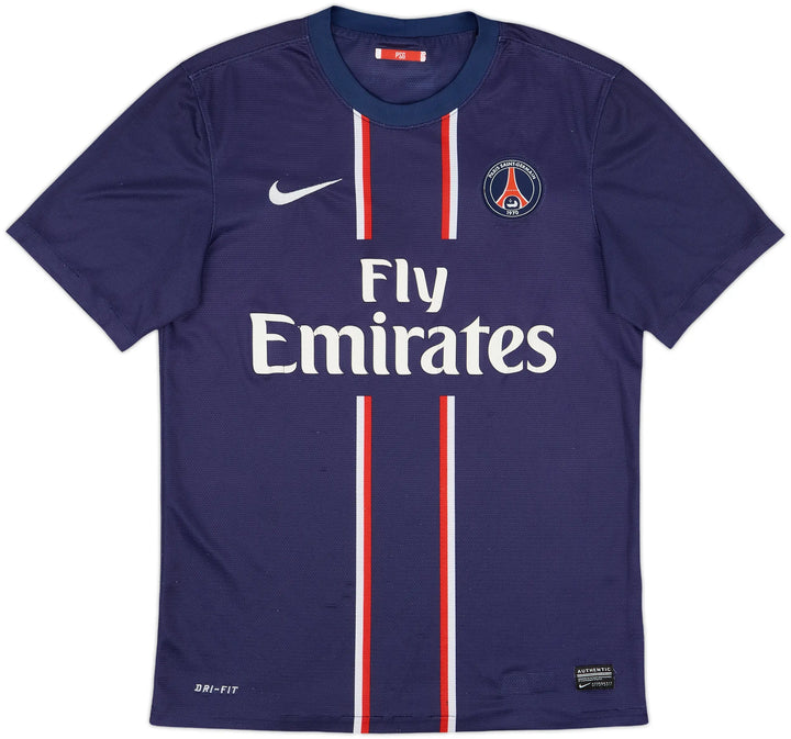 2012-13 Paris Saint-Germain Home Shirt