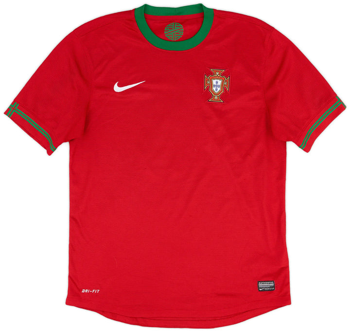 2012-13 Portugal Home Shirt