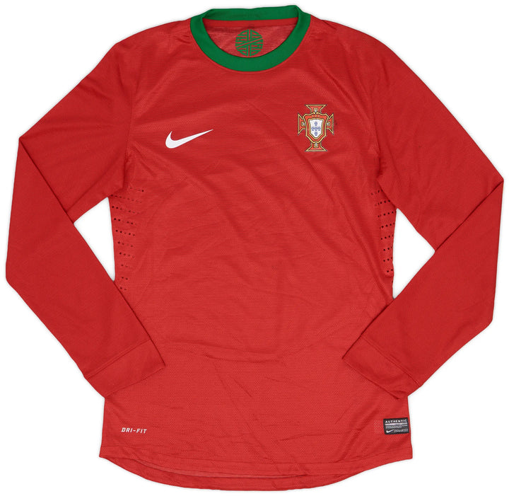 2012-13 Portugal Home Shirt Long Sleeve