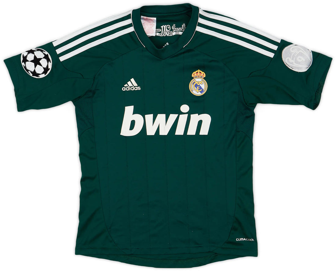 2012-13 Real Madrid CL Third Shirt