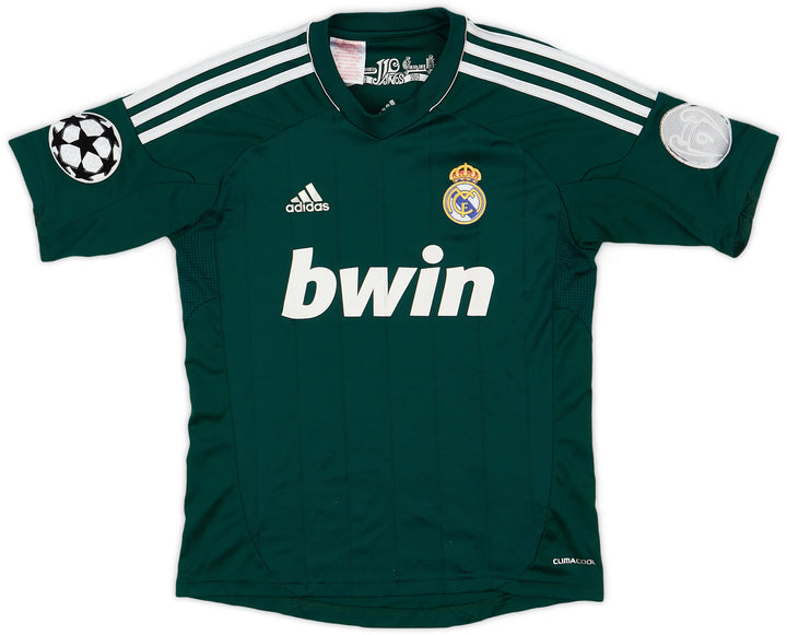 2012-13 Real Madrid CL Third Shirt